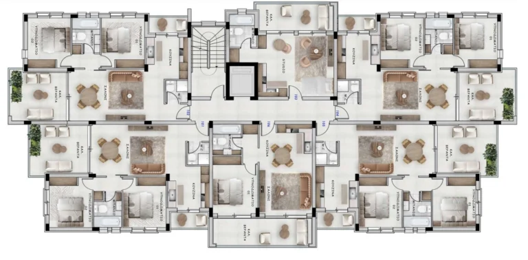 47m² Apartment for Sale in Ypsonas, Limassol District