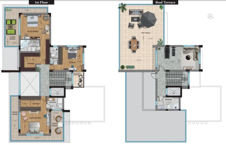 4 Bedroom House for Sale in Agios Tychonas, Limassol District