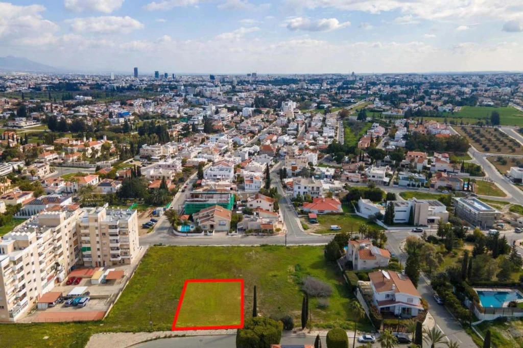 754m² Plot for Sale in Strovolos, Nicosia District