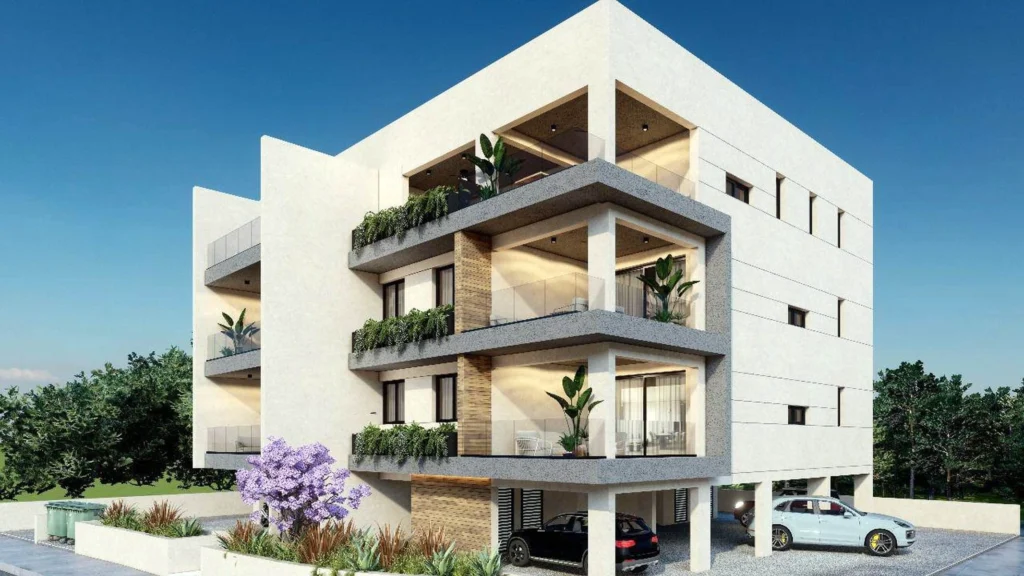 3 Bedroom Apartment for Sale in Aradippou, Larnaca District