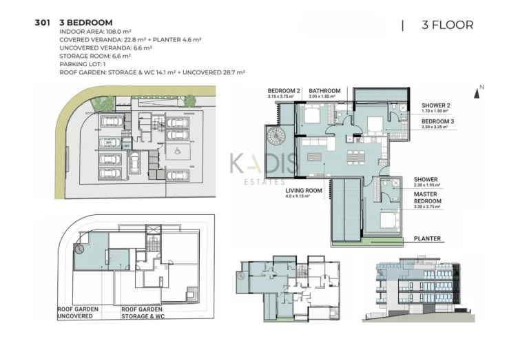 2 Bedroom Apartment for Sale in Limassol District