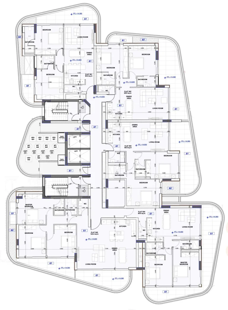 2 Bedroom Apartment for Sale in Larnaca District