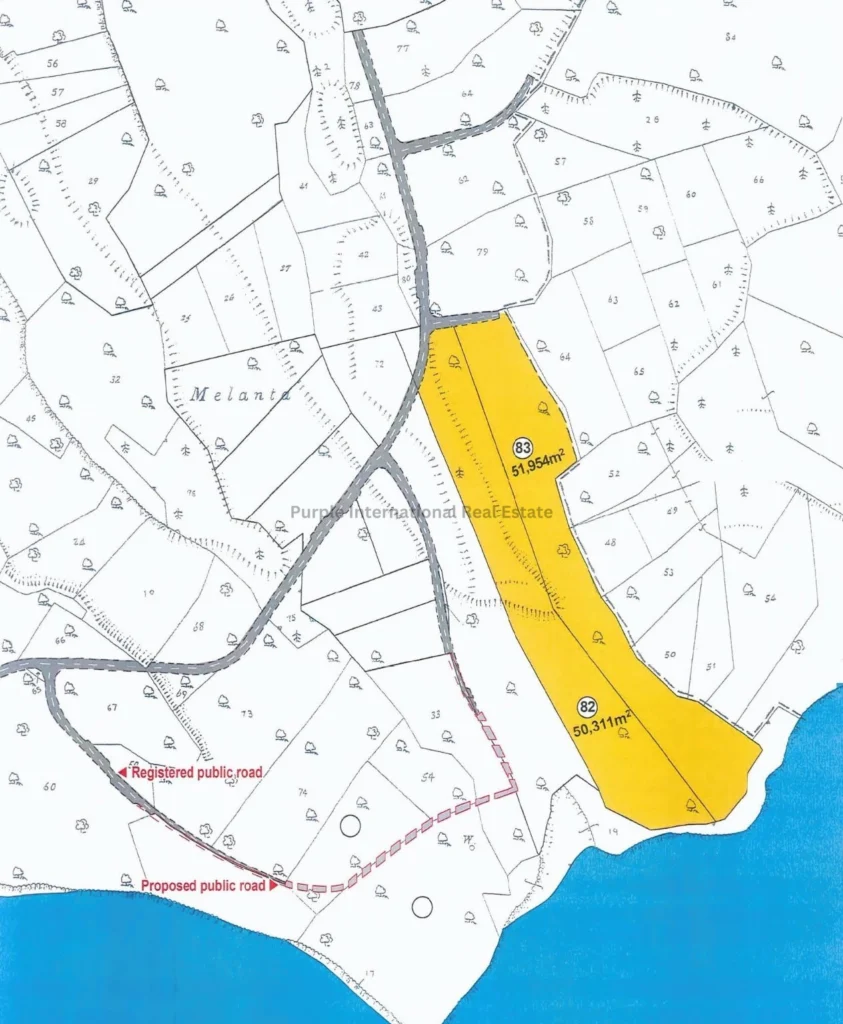 102,265m² Plot for Sale in Pissouri, Limassol District