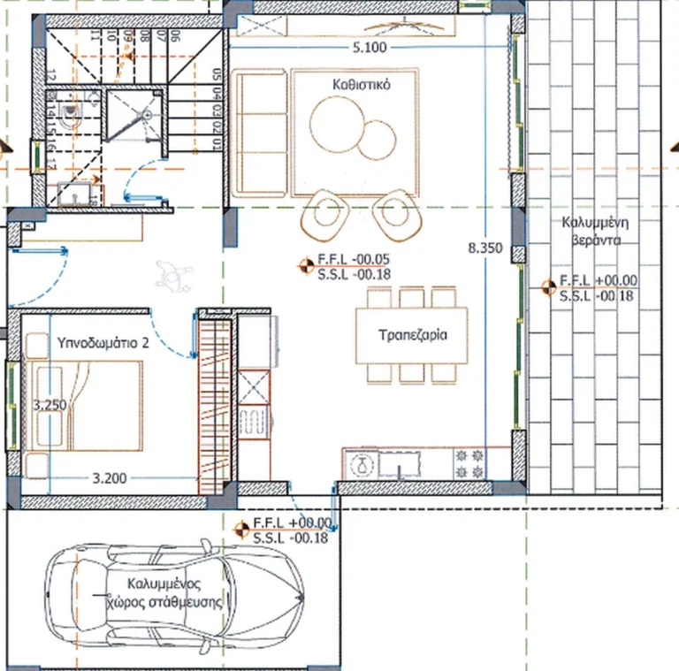 4 Bedroom House for Sale in Kapparis, Famagusta District
