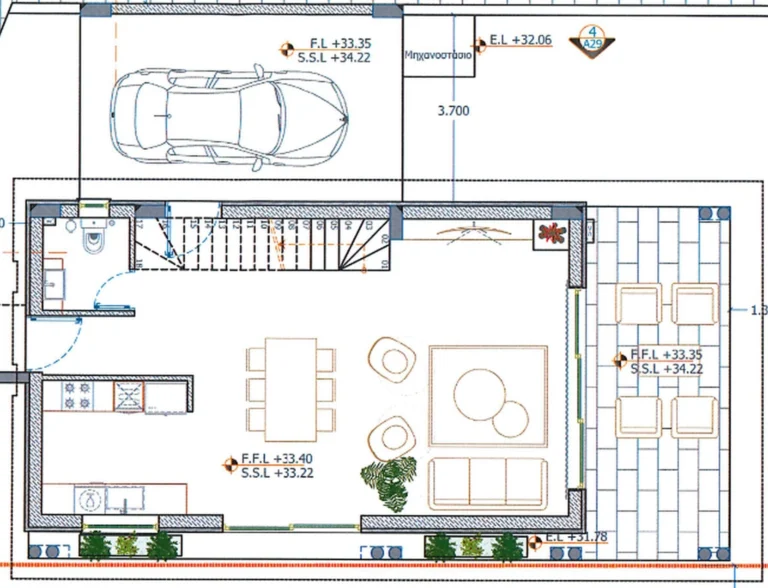 4 Bedroom House for Sale in Kapparis, Famagusta District