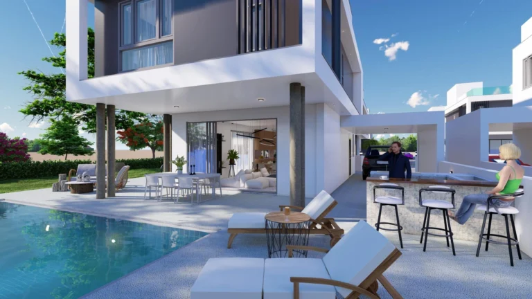 4 Bedroom House for Sale in Kapparis, Famagusta District