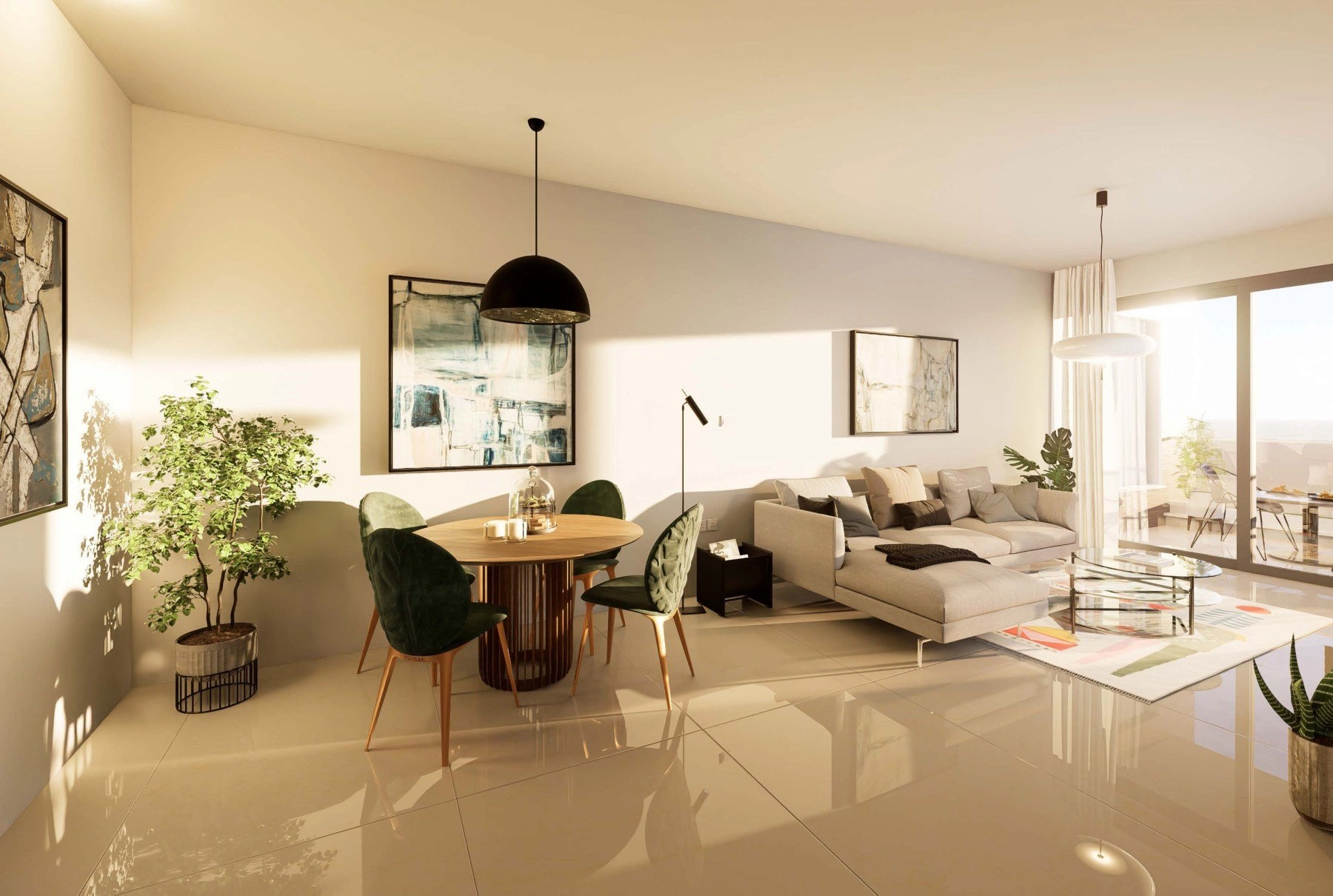 2 Bedroom Apartment for Sale in Livadia Larnakas, Larnaca District