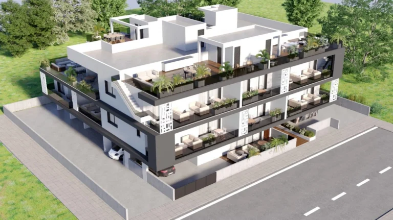 2 Bedroom Apartment for Sale in Aradippou, Larnaca District