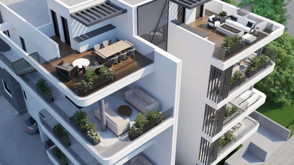 2 Bedroom Apartment for Sale in Livadia Larnakas, Larnaca District