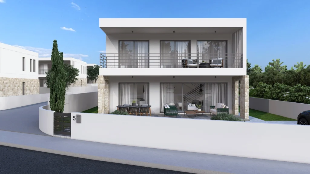 3 Bedroom House for Sale in Geroskipou, Paphos District