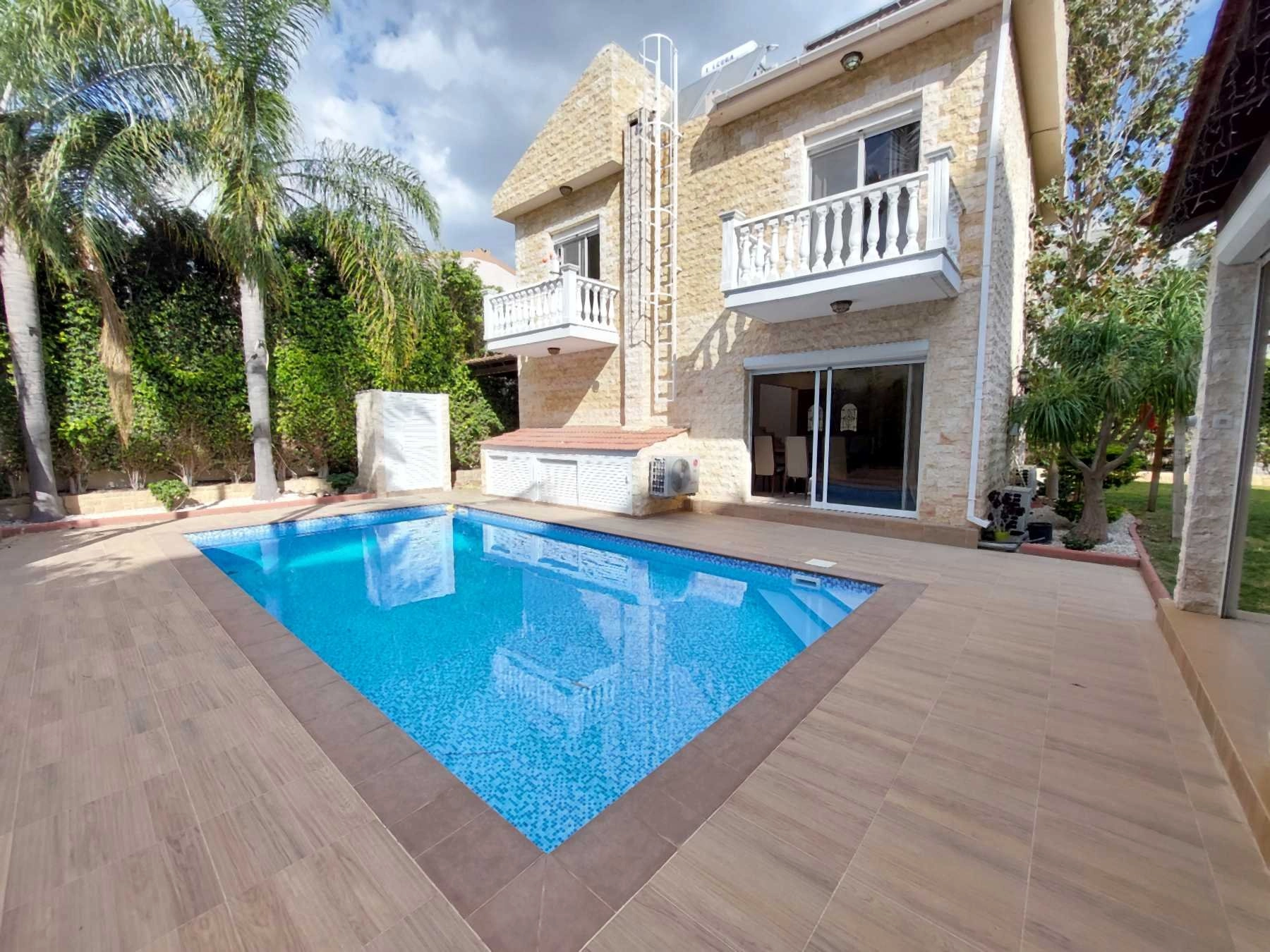 4 Bedroom House for Sale in Potamos Germasogeias, Limassol District