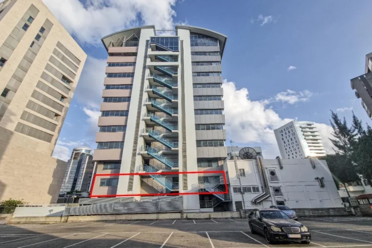 Office for Sale in Nicosia – Trypiotis