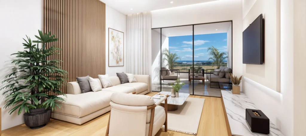 3 Bedroom Apartment for Sale in Kissonerga, Paphos District