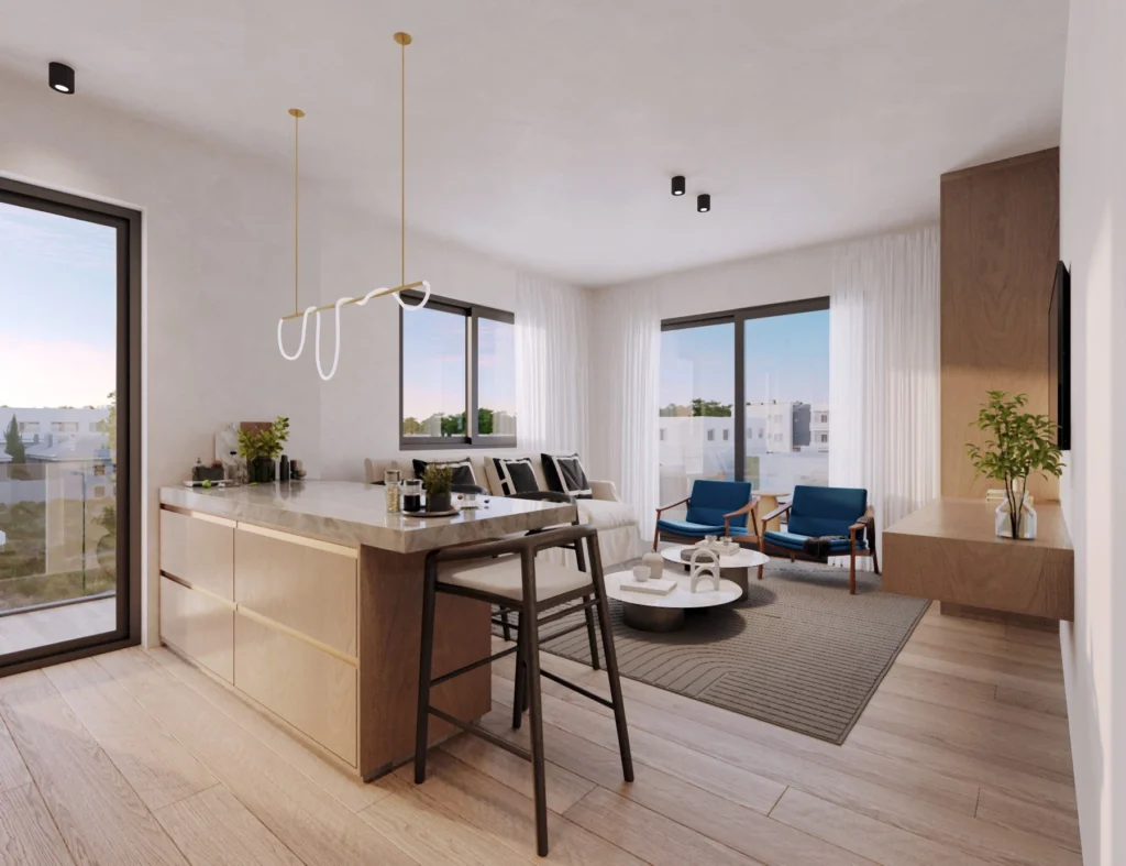 50m² Apartment for Sale in Limassol – Zakaki