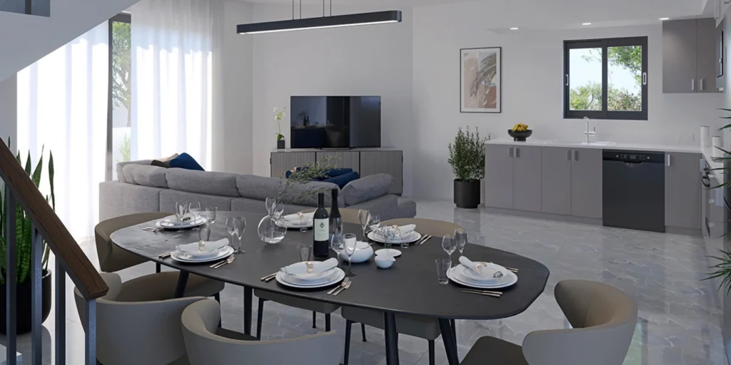 2 Bedroom House for Sale in Parekklisia, Limassol District