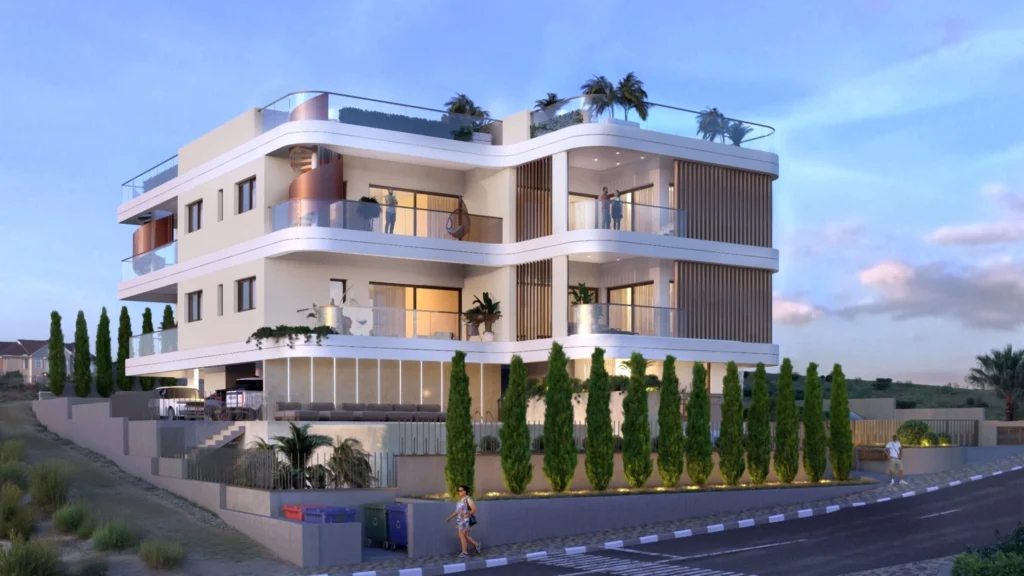 3 Bedroom Apartment for Sale in Germasogeia, Limassol District