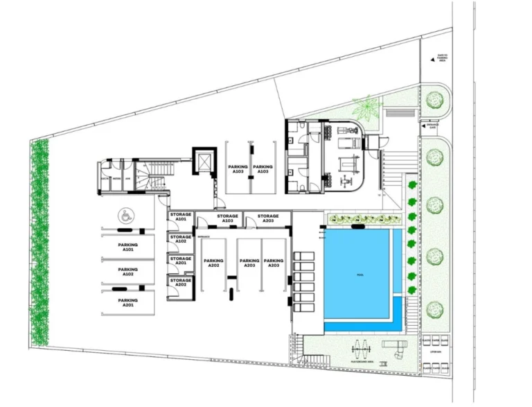 3 Bedroom Apartment for Sale in Germasogeia, Limassol District