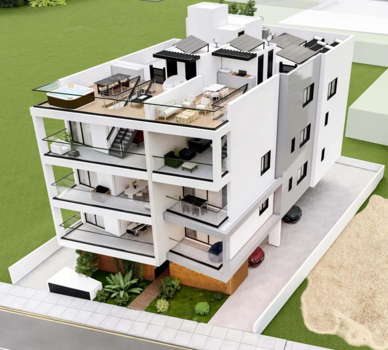 2 Bedroom Apartment for Sale in Aradippou, Larnaca District