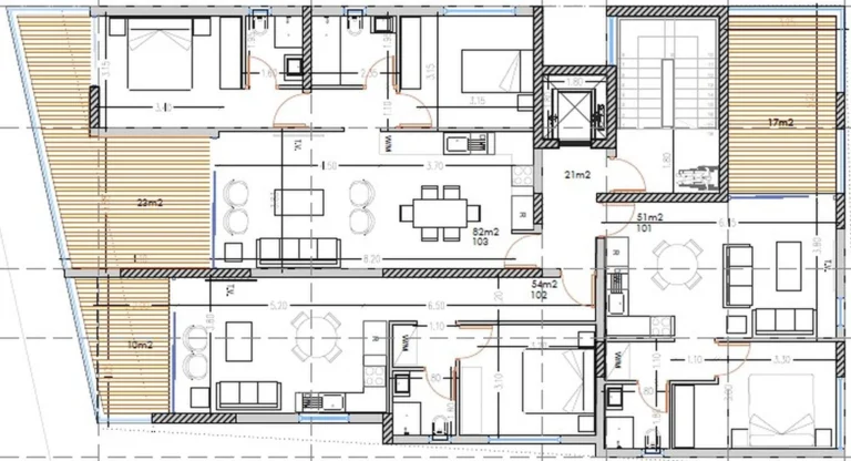 2 Bedroom Apartment for Sale in Aradippou, Larnaca District