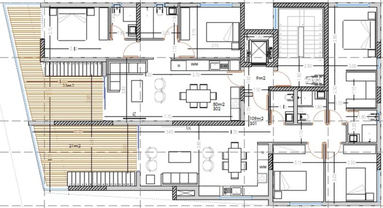 2 Bedroom Apartment for Sale in Aradippou, Larnaca District