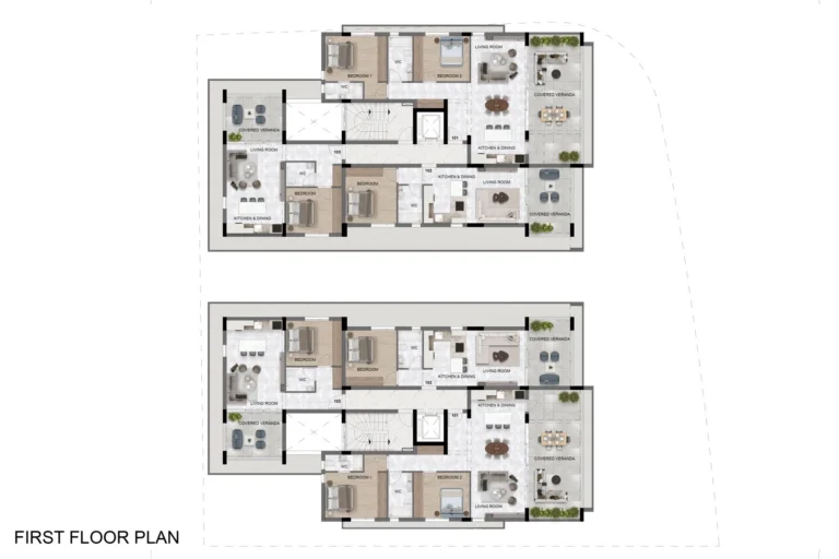 2 Bedroom Apartment for Sale in Livadia Larnakas, Larnaca District