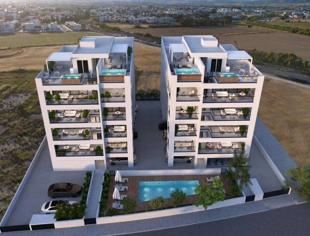 1 Bedroom Apartment for Sale in Livadia Larnakas, Larnaca District
