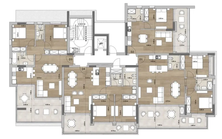 2 Bedroom Apartment for Sale in Larnaca – Agios Nikolaos, Limassol District