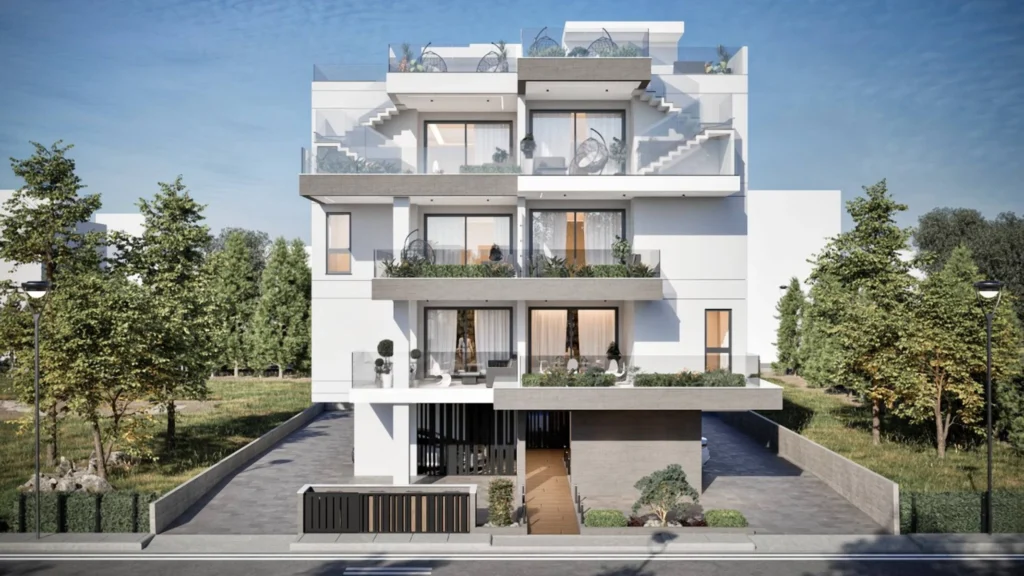 2 Bedroom Apartment for Sale in Aradippou, Larnaca District