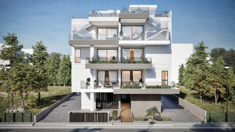 2 Bedroom Apartment for Sale in Aradippou, Larnaca District