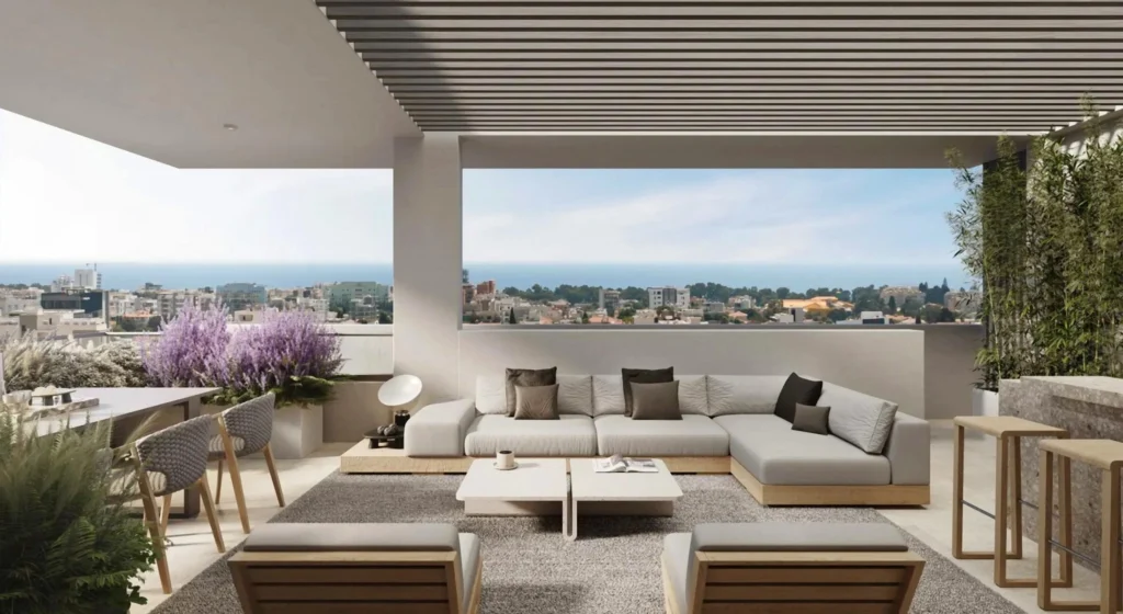 2 Bedroom Apartment for Sale in Limassol – Agios Athanasios