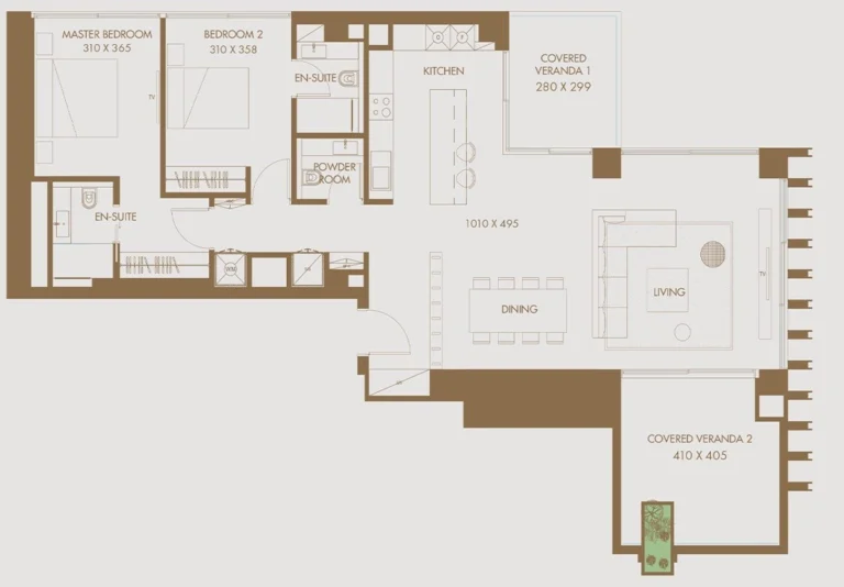 2 Bedroom Apartment for Sale in Nicosia District