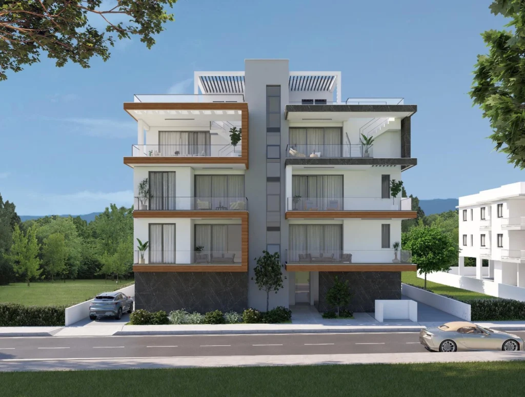 2 Bedroom Apartment for Sale in Aradippou, Larnaca District