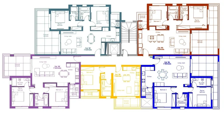 2 Bedroom Apartment for Sale in Limassol – Agios Athanasios
