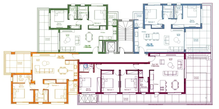 2 Bedroom Apartment for Sale in Limassol – Agios Athanasios