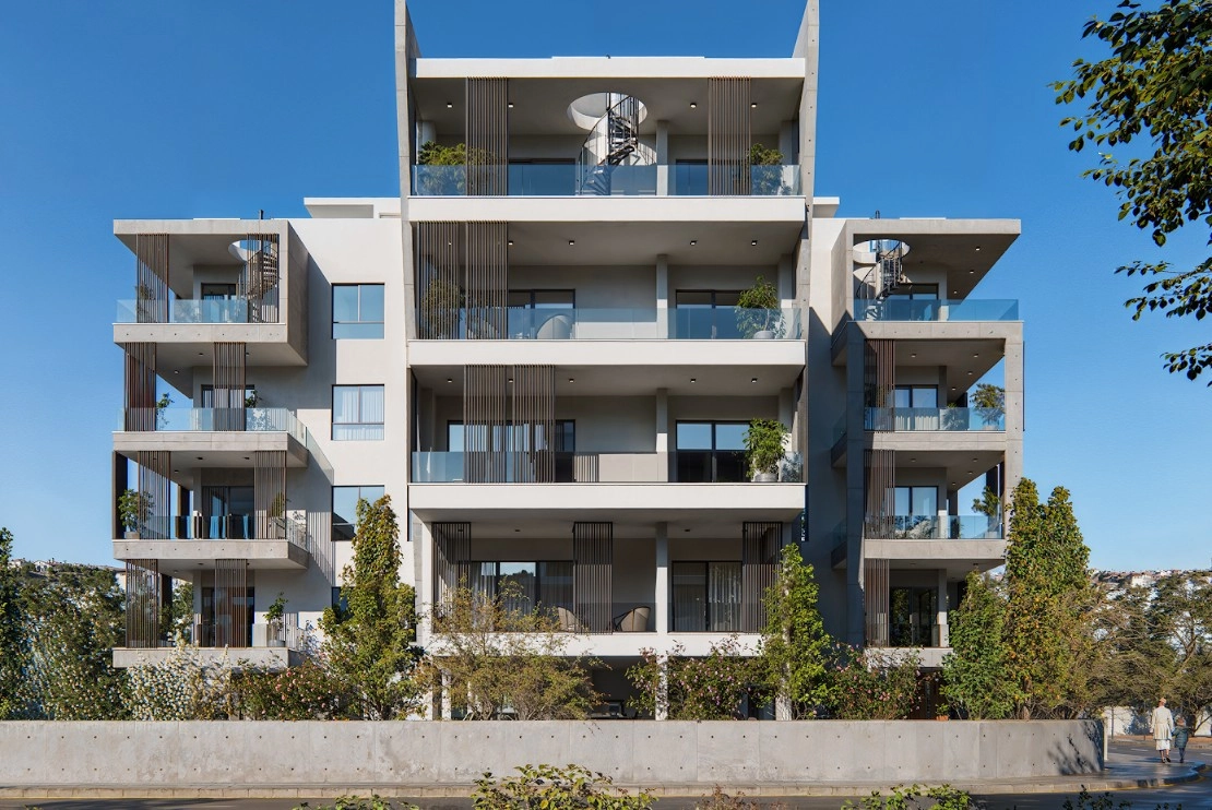 2 Bedroom Apartment for Sale in Germasogeia, Limassol District