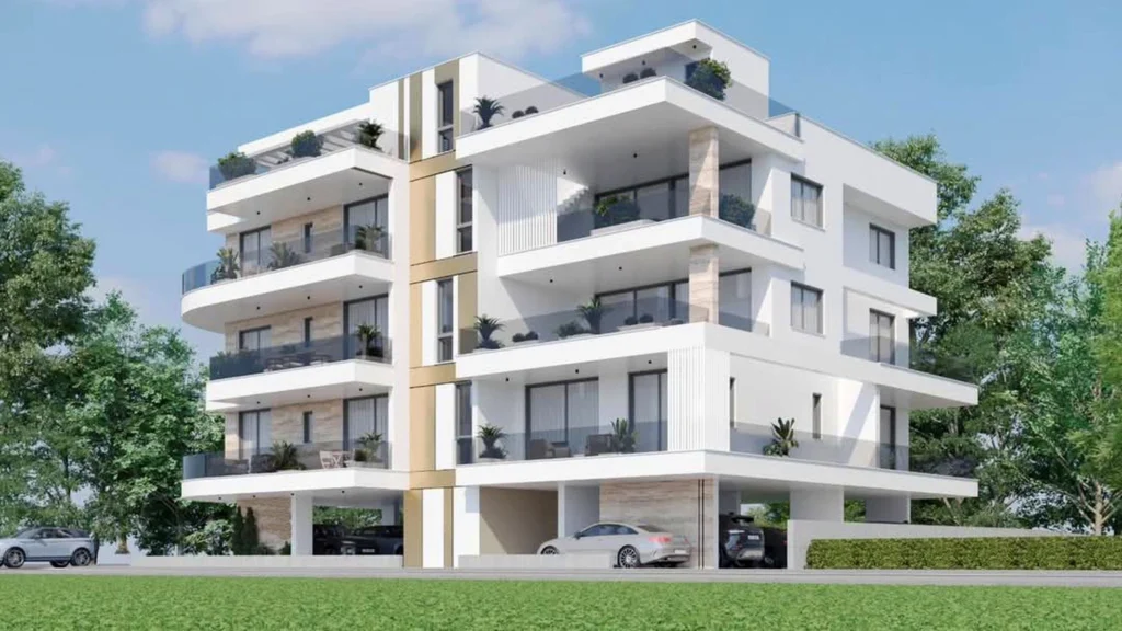 2 Bedroom Apartment for Sale in Aradippou, Larnaca District