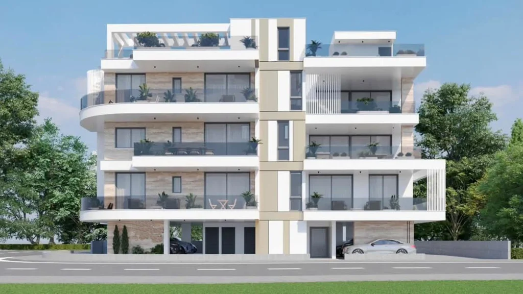 2 Bedroom Apartment for Sale in Aradippou, Larnaca District