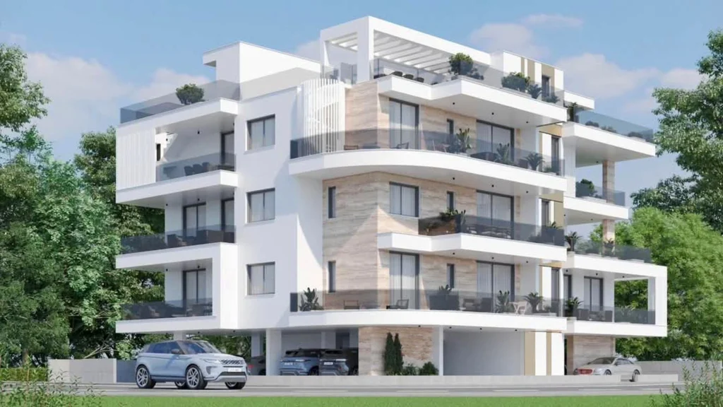 2 Bedroom Apartment for Sale in Aradippou, Larnaca District