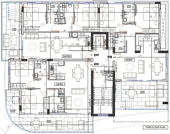2 Bedroom Apartment for Sale in Aradippou, Larnaca District