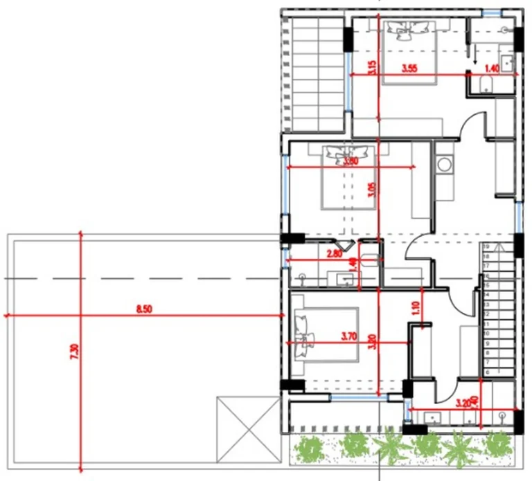 3 Bedroom House for Sale in Voroklini Tourist Area, Larnaca District