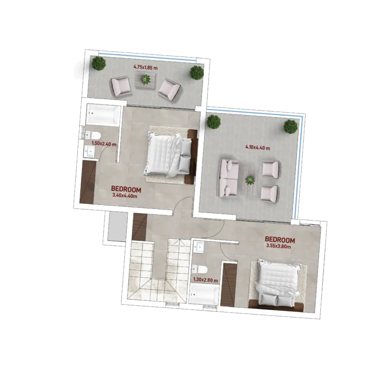 3 Bedroom House for Sale in Tsada, Paphos District