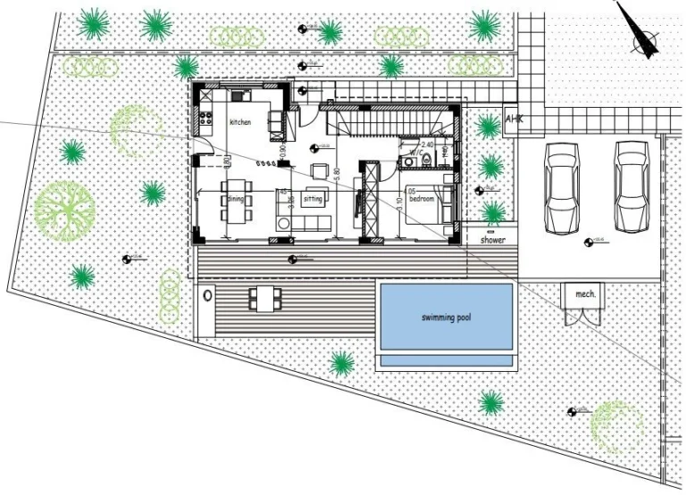 4 Bedroom House for Sale in Geroskipou, Paphos District