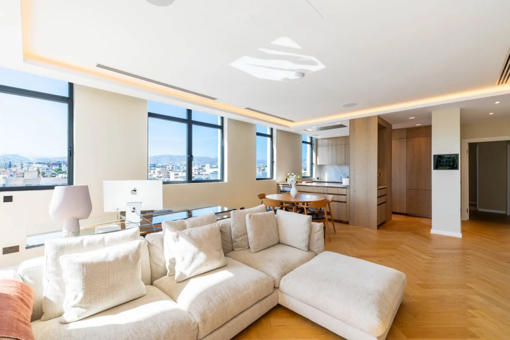 3 Bedroom Apartment for Sale in Limassol – Agios Nektarios