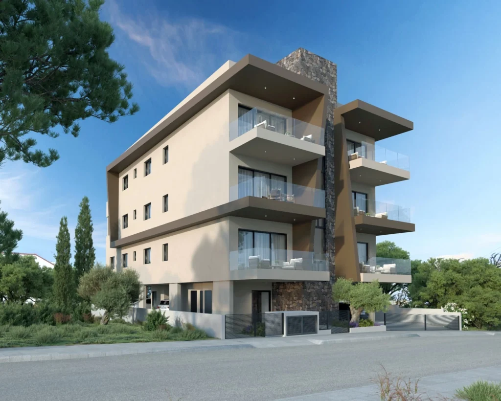 1 Bedroom Apartment for Sale in Limassol – Mesa Geitonia