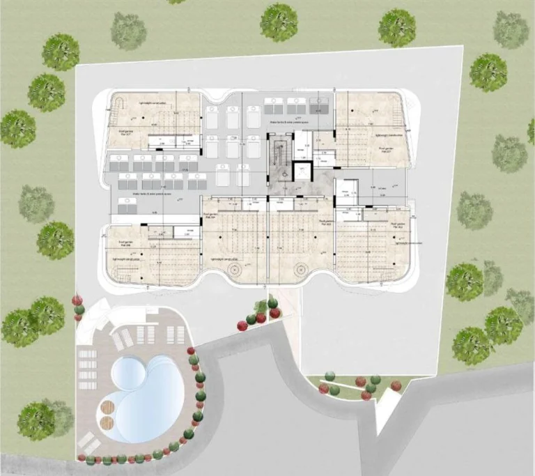 2 Bedroom Apartment for Sale in Aradippou, Larnaca District