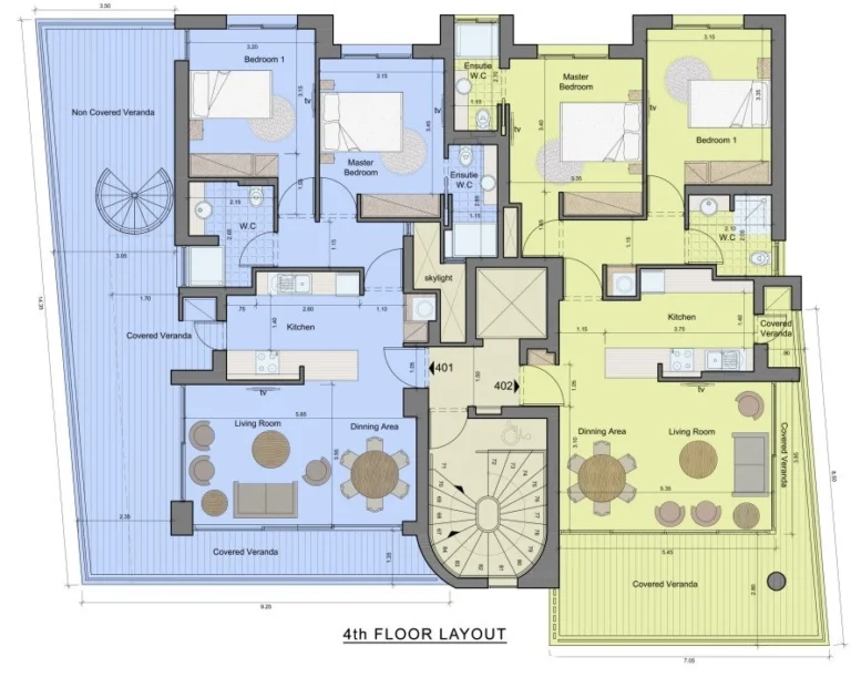 2 Bedroom Apartment for Sale in Limassol – Katholiki
