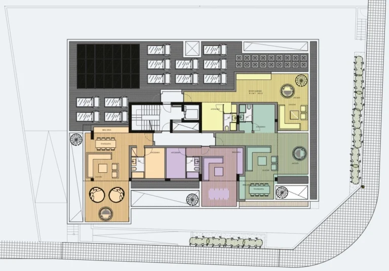 2 Bedroom Apartment for Sale in Potamos Germasogeias, Limassol District