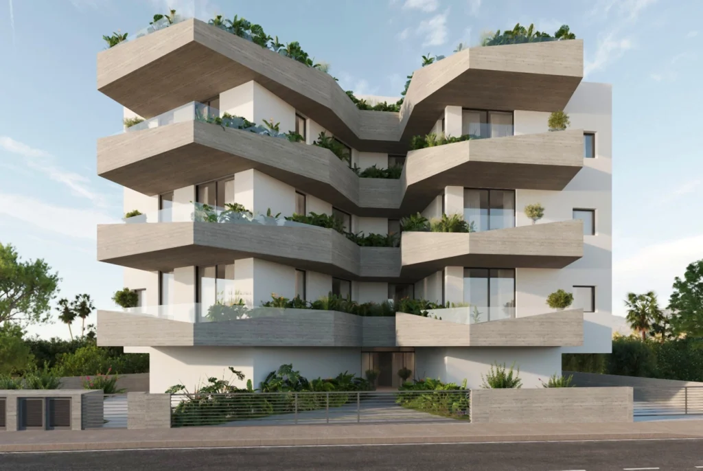 2 Bedroom Apartment for Sale in Limassol – Zakaki