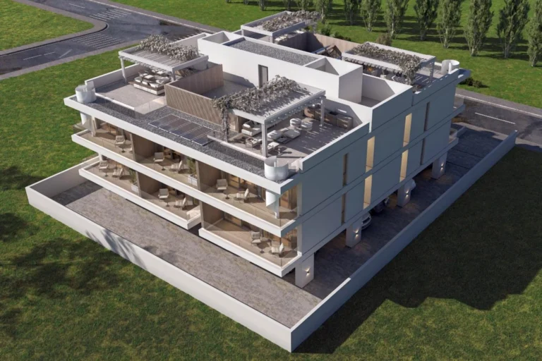 1 Bedroom Apartment for Sale in Aradippou, Larnaca District