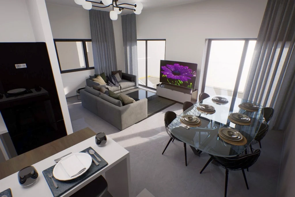 3 Bedroom Apartment for Sale in Limassol – Agios Athanasios